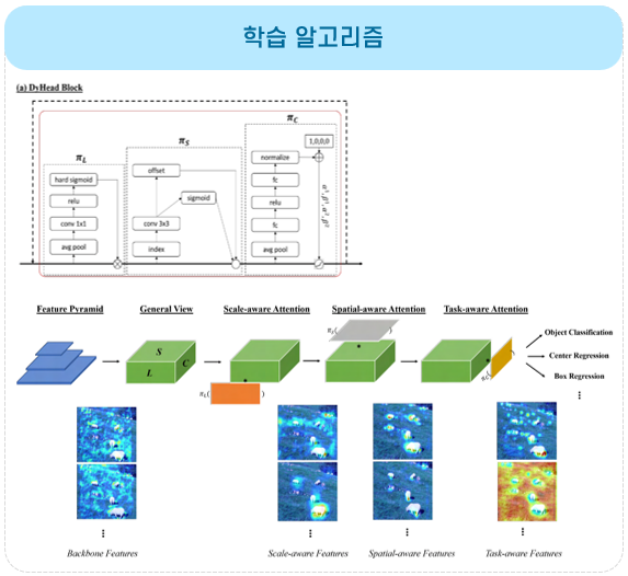 객체 탐지 모델 학습 알고리즘