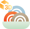 음식 3D 데이터